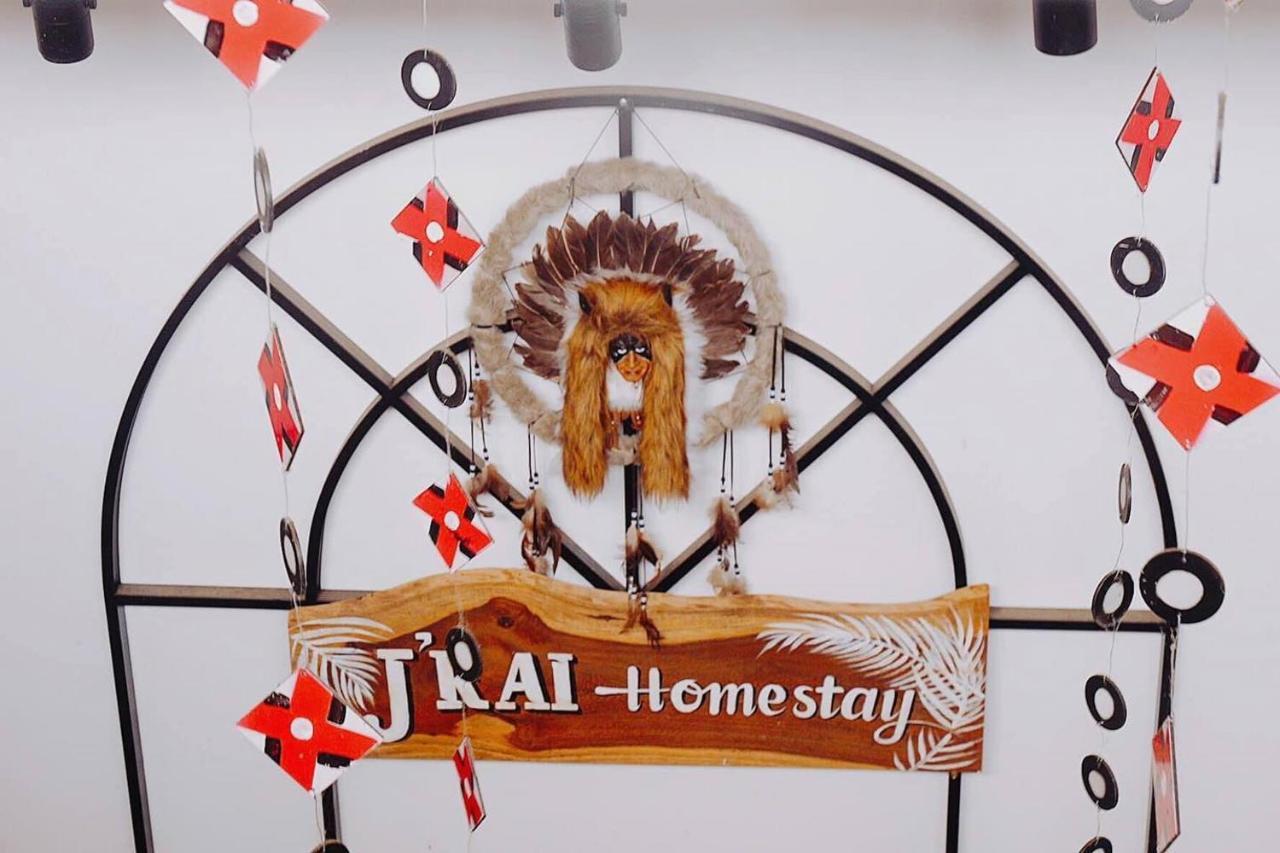 Jrai Homestay เปลกู ภายนอก รูปภาพ