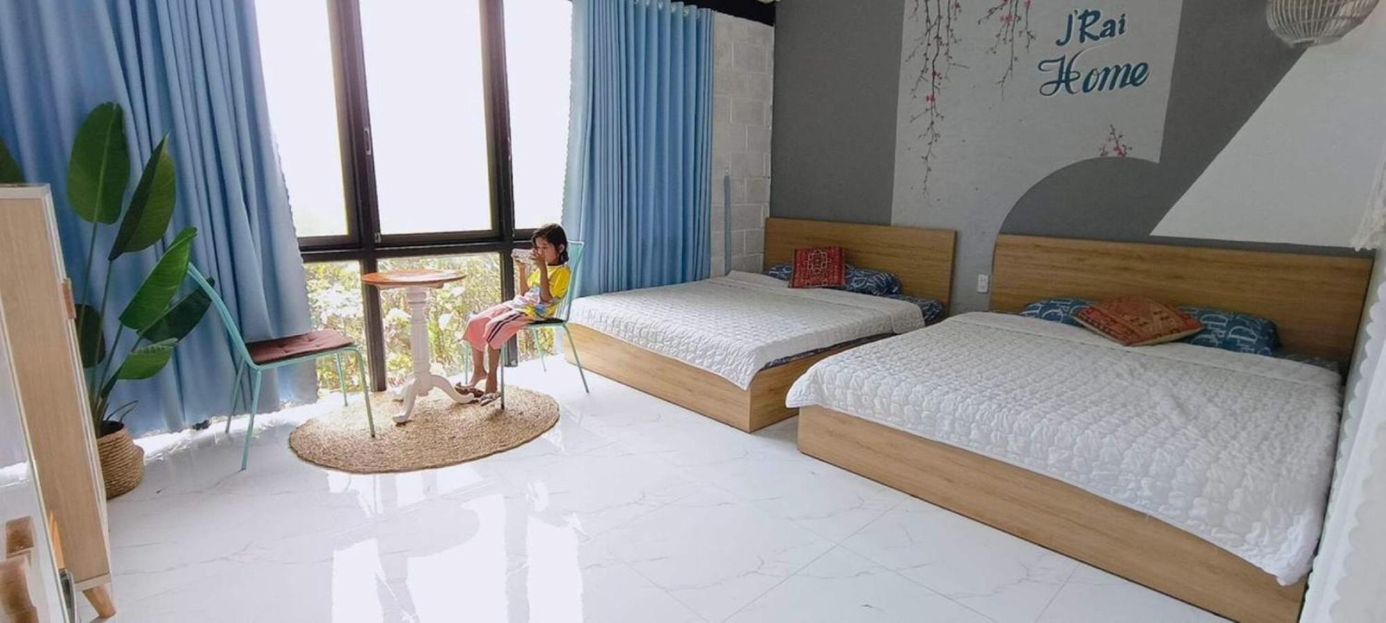 Jrai Homestay เปลกู ภายนอก รูปภาพ